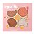 Quarteto de Blushes e Iluminadores Melu - Ruby Rose - Imagem 1