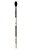 Pincel W913 Profissional Arredondado para Esfumar - Macrilan - Imagem 1