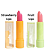 Balm Labial Mágico Melu - Ruby Rose - Imagem 2