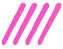 Mini Lixa de Unha 9cm ROSA - Landh's - Imagem 3