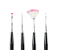 Kit com 7 Pincéis para Unhas - Imagem 2