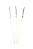 Kit com 3 Pincéis para Desenho Sortido - Imagem 1