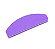 Pacote 12 Mini Lixas Buffer Boomerang 100/180 Colorida (3010) - Imagem 2