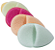 Esponja de Limpeza Facial Sortida - Real Love - Imagem 2