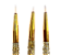 Kit com 3 Pincéis para Desenho SEREIA - Imagem 2