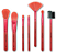 Kit com 7 Pincéis para Maquiagem KP9-5 - Macrilan - Imagem 4