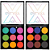 Paleta de Sombras Galaxy - Uni Makeup - Imagem 2