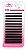Cílios YY Volume Brasileiro 0.07D Unitário 11mm - FADVAN - Imagem 1
