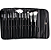 Kit  com 12 Pincéis para Maquiagem KP1-28 - Macrilan - Imagem 2