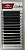 Cílios YY Volume Brasileiro 0.07D Unitário 14mm - Fadvan - Imagem 3