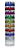 Torrre de Glitter Cremoso com 10 Unidades - Colormake - Imagem 1