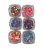 Mix de Glitter com 6 Unidades Sortidas  - FN Fan Nails - Imagem 1