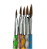 Kit com 5 Pincéis para Unhas Acrílico - Imagem 2