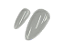 Unha Postiça Almond Transparente com 100 Unidades - FN Fan Nails - Imagem 2