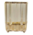 Porta Pincéis Dourado Modelo 1 - Imagem 1