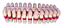 Unha Postiça Almond Colorida com 480 Unidades BS03 B - D&Z - Imagem 2