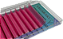 Cílios Y Volume Brasileiro 0.07C Mix Rosa - Nagaraku - Imagem 3