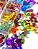 Enfeite Mix Carnaval  2 Sortido - FN Fan Nails - Imagem 7