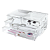 Caixa Organizadora com 4 Gavetas Elegance - Mek - Imagem 1