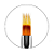 Pincel para Baby Boomer - FN Fan Nails - Imagem 3