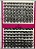 Cartela de Cílios Tufo sem Nó 30P + 40P 0.07D (SS6219) - Sunnys - Imagem 2