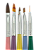 Kit com 5 Pincéis para Unhas - Imagem 2