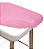 Lençol Descartável Sanfonado com Elástico ROSA 16 Gramas com 5 Unidades - NTFlex - Imagem 2
