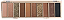 Paleta de Sombras e Contornos Fancy A -Sarah's Beauty - Imagem 2