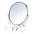 Espelho de Mesa Dupla Face de Aumento HJ71704 - Interponte - Imagem 1