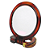 Espelho de Mesa Dupla Face de Aumento HJ71712 - Interponte - Imagem 2