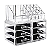 Organizador Acrílico Duplo JF-5174 - JF - Imagem 1