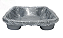 Protetor de Bacia Pedicure com 50 Unidades - NTFlex - Imagem 1
