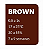Cola Brown 3g - Beautify - Imagem 2