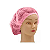 Touca Descartável Sanfonada ROSA com 100 Unidades - NTFlex - Imagem 2