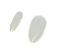 Unha Postiça Almond Leitosa com 100 Unidades - FN Fan Nails - Imagem 2