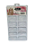 Molde F1 para Acrygel Stiletto HM-0755 - Zem - Imagem 1