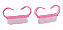 Kit com 2 Mini Escovas para Unhas - Imagem 1