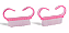 Kit com 2 Mini Escovas para Unhas - Imagem 1