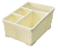 Organizador de Plástico com 4 Divisórias - Imagem 1