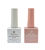 Kit com 2 Esmaltes em Gel Branco e Nude AB - Bella Rosa - Imagem 2
