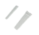 Tips Bailarina Extra Longa Transparente com 100 Unidades - M&C - Imagem 2