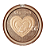 Iluminador e Bronzer Latte B - City Girls - Imagem 1