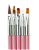 Kit com 5 Pincéis para Unhas - Dafu - Imagem 2
