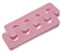 Separador de Dedos para Pedicure Borracha - Plasart - Imagem 1
