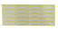 Cartela de Pad de Adesivo para Mapeamento - Imagem 1
