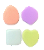 Kit com Esponjas de Dedo RA-354 - Ruby Anjo - Imagem 2