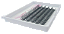 Cílios Tufo sem Nó Cluster Lashes RR 20P 0.07D Unitário 14mm - Fadvan - Imagem 2