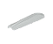 Unha Postiça Bailarina Extra Longa Transparente com 360 Unidades GTP2310 - Girl Fatale - Imagem 2