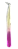Pinça Volume Russo Rosa com Dourado - Bela Luck Star - Imagem 1