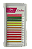 Cílios Fio a Fio 0.07D Mix (8 ao 14) Colorido - Fadvan - Imagem 2